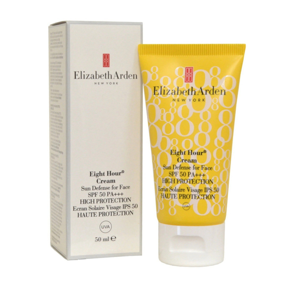 Elizabeth Arden Eight Hour Cream Sun Defense for Face 1.7 fl oz SPF 50 PA+++ u/b - Picture 1 of 2